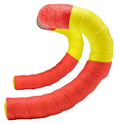 Ruban de Cintre Supacaz Super Stiky Kush Espagne Rouge/Jaune
