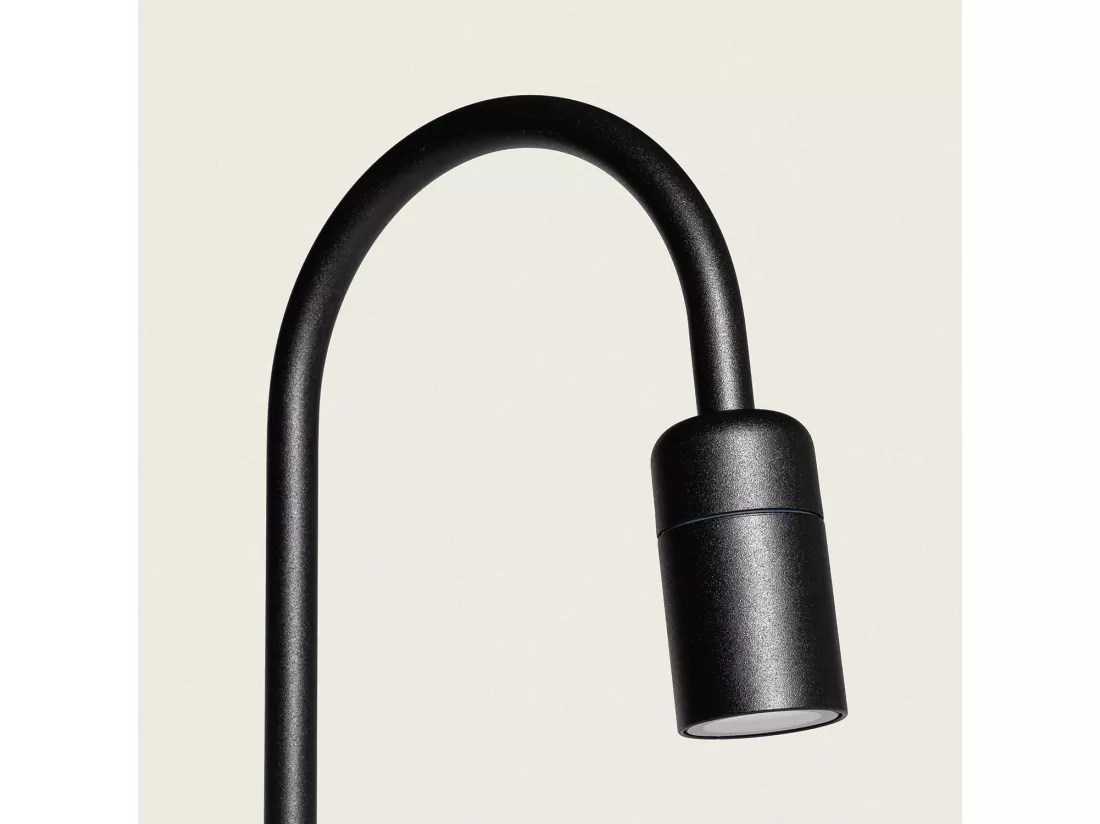 Balise Extérieure LED 6W en Saillie Garmil Noir mat