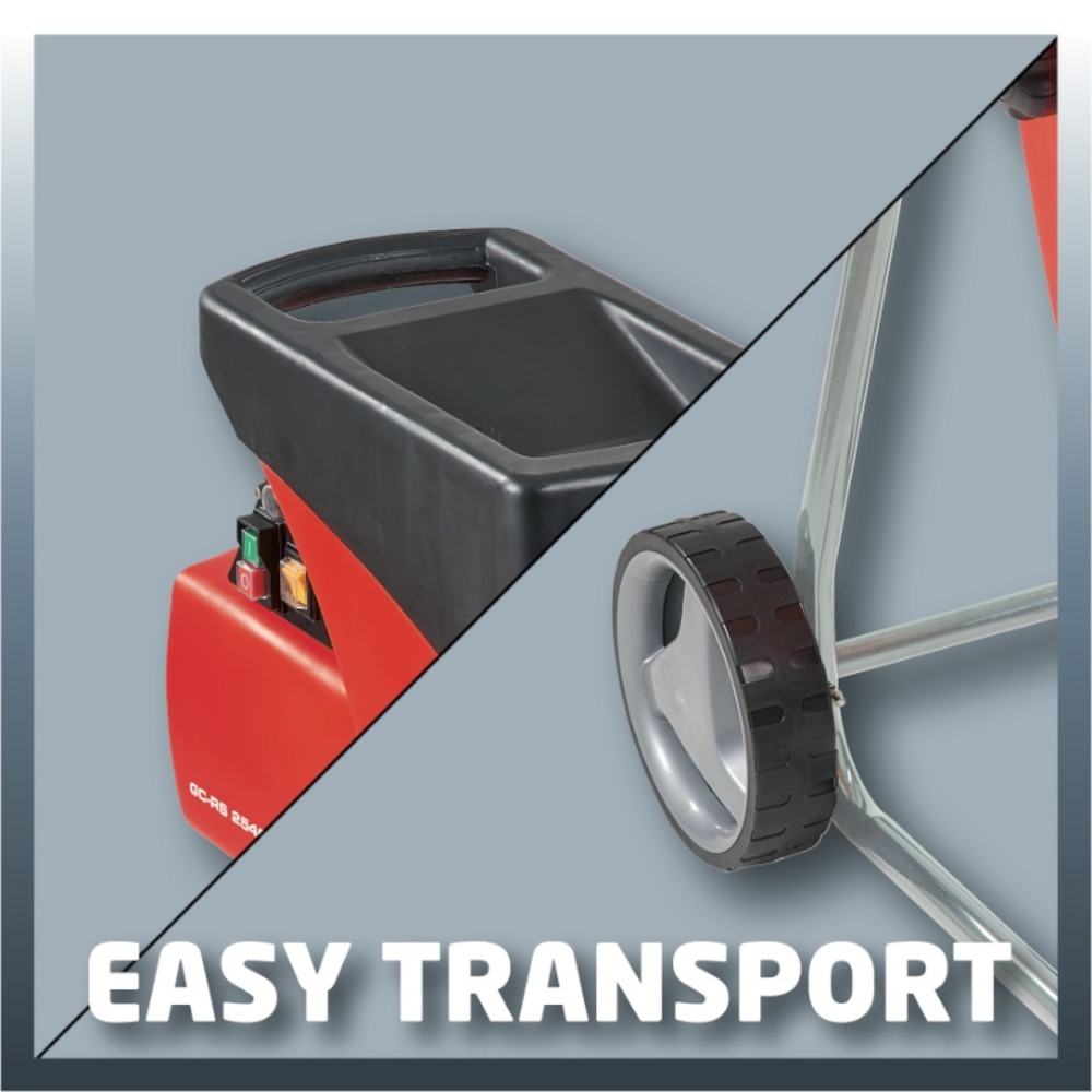 Broyeur de végétaux électrique gc-rs 2540