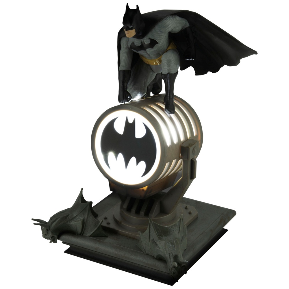 Batman-Figur mit Licht