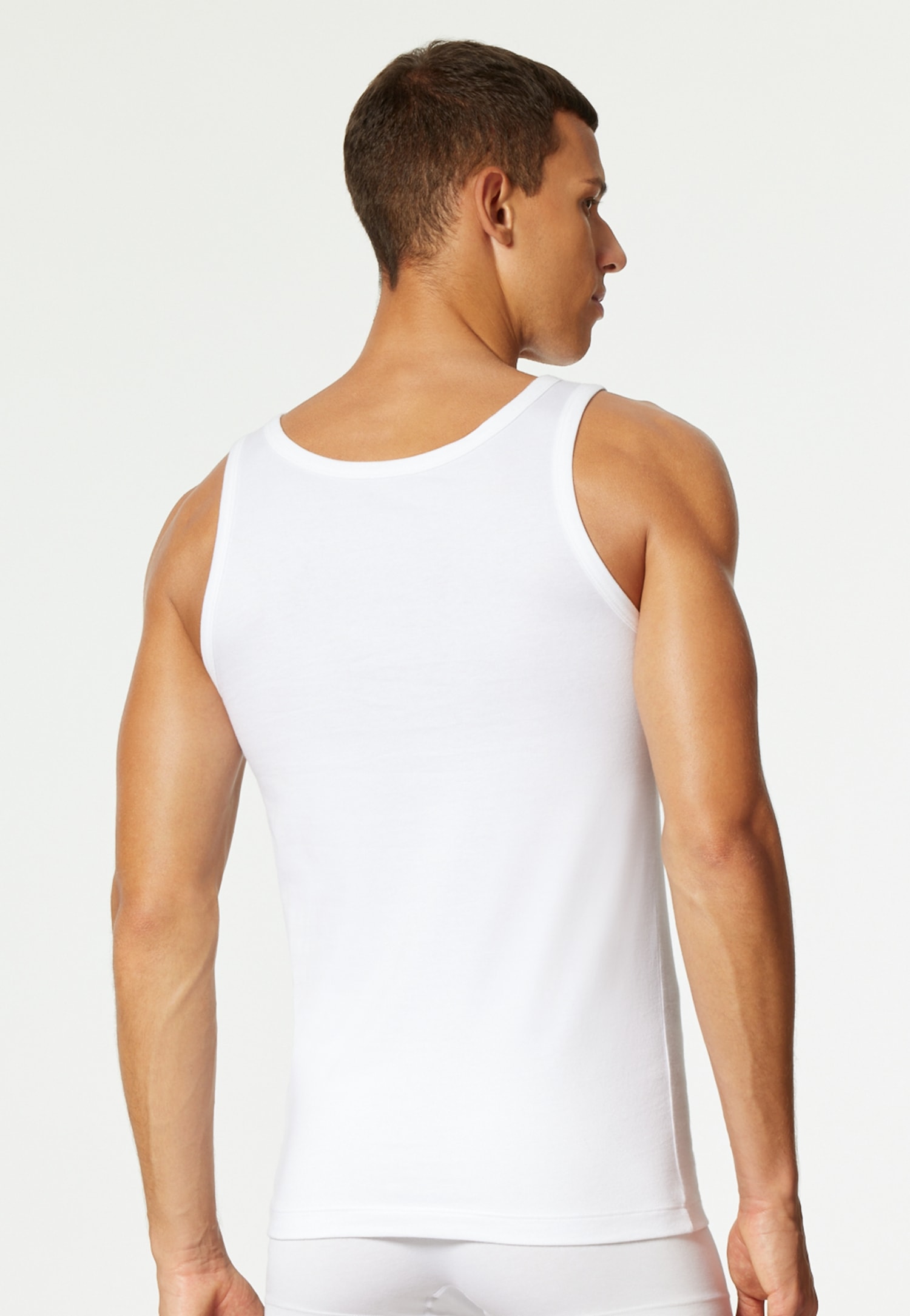 uncover by SCHIESSER Unterhemd »Uncover Cotton«, Rundhals, elastisch, Cotton-Mix, Multipack