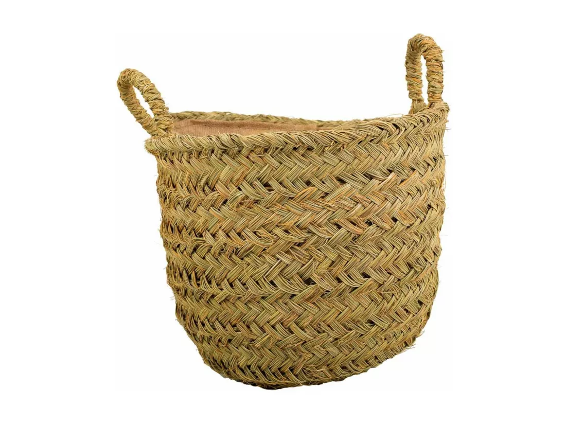 Panier en esparto 60x50x40h