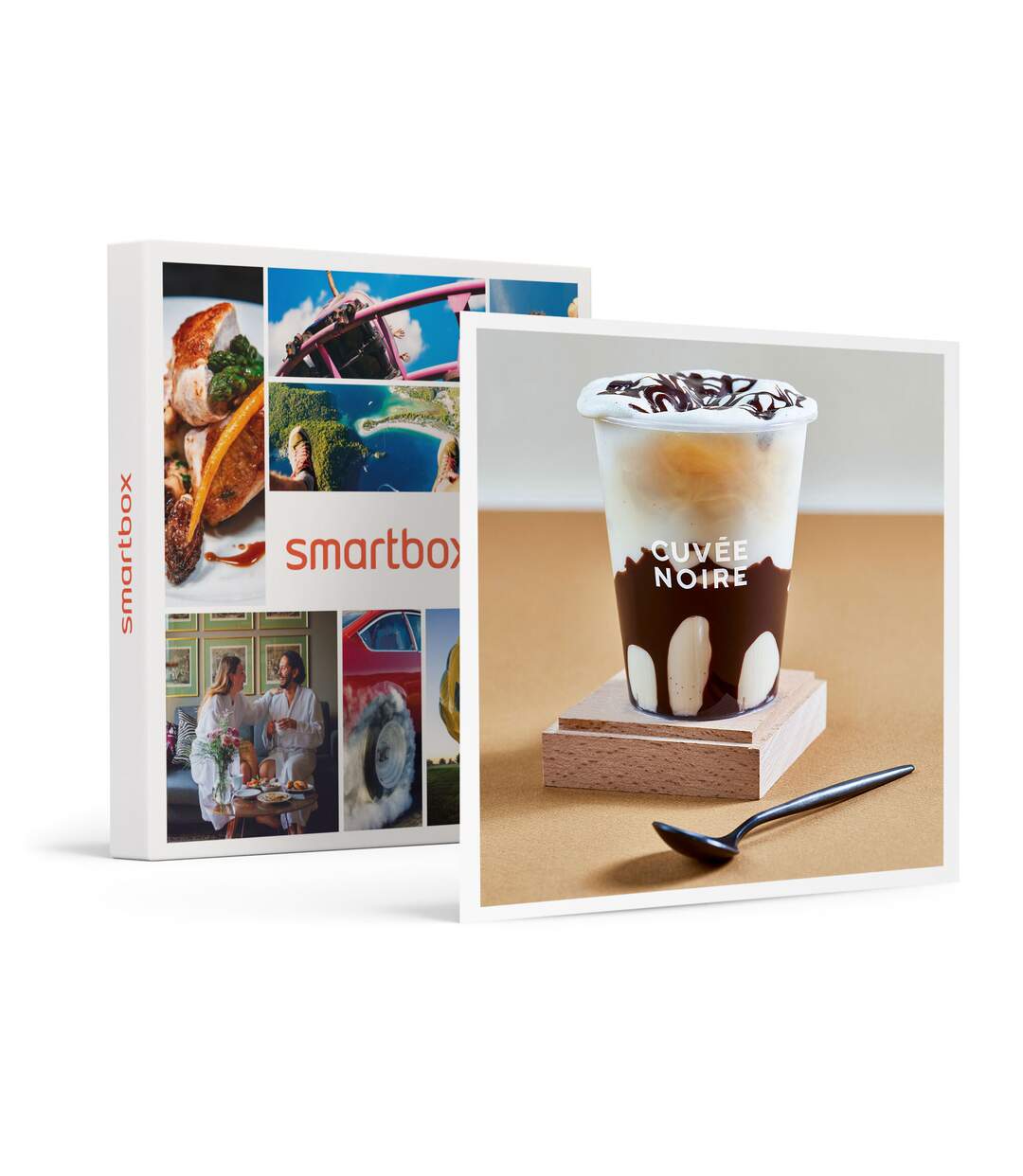 Pause-café : une boisson signature taille moyenne pour 5 à Paris - SMARTBOX - Coffret Cadeau Gastronomie