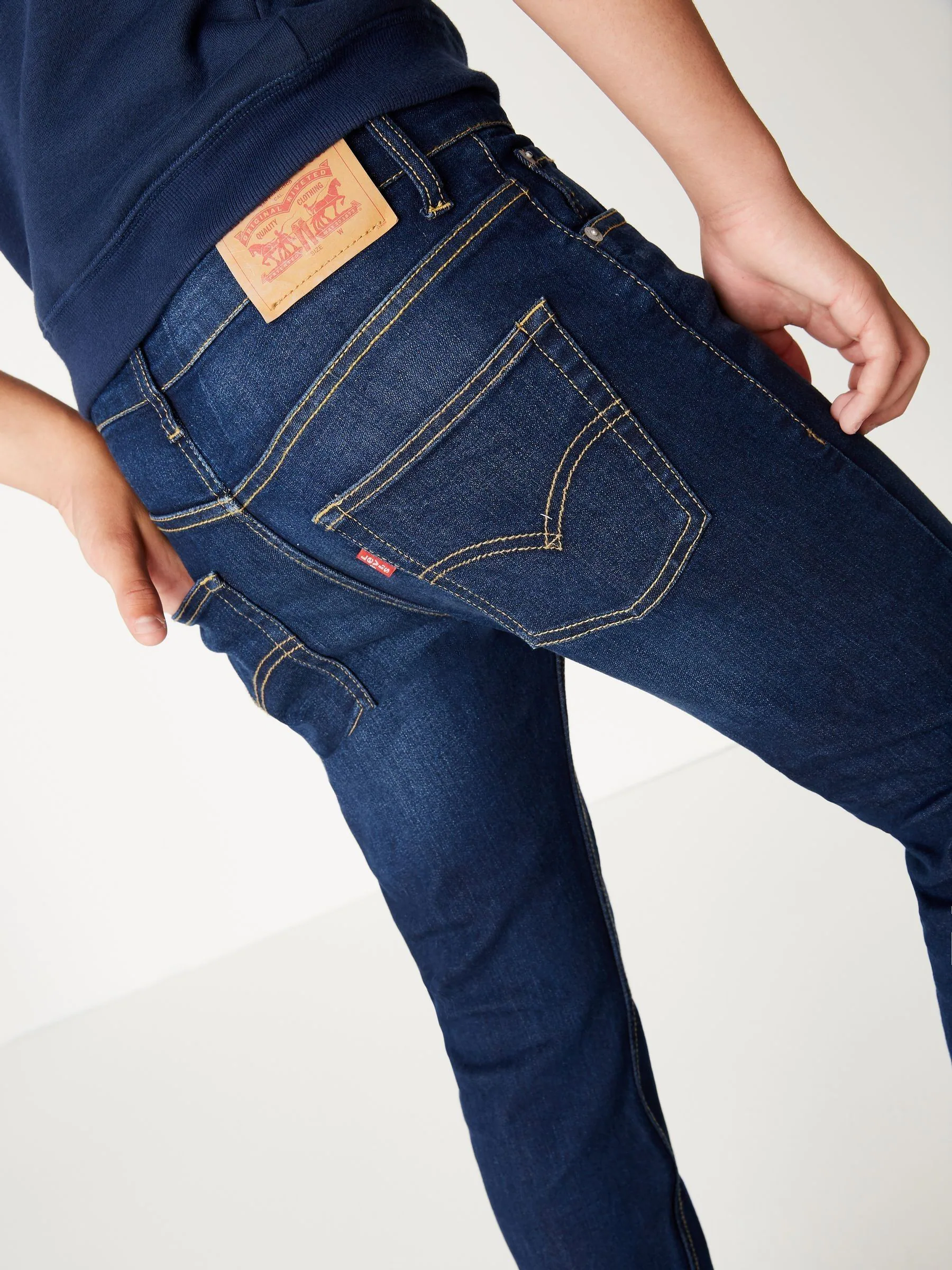 Rushmore - Levi's® Kids 511 slim fit jeans