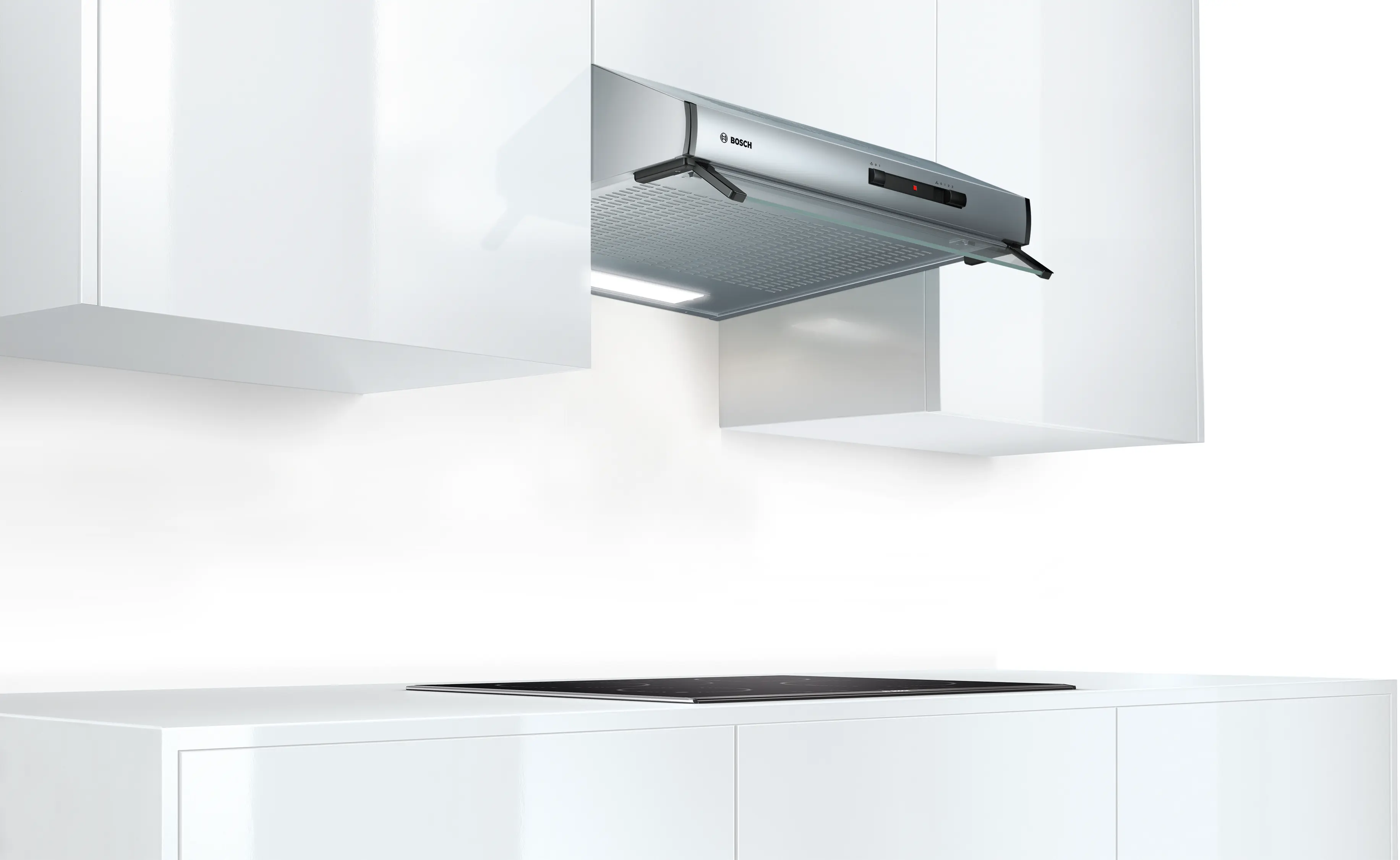 Serie 2 Onderbouw afzuigkap 60 cm Roestvrij staal