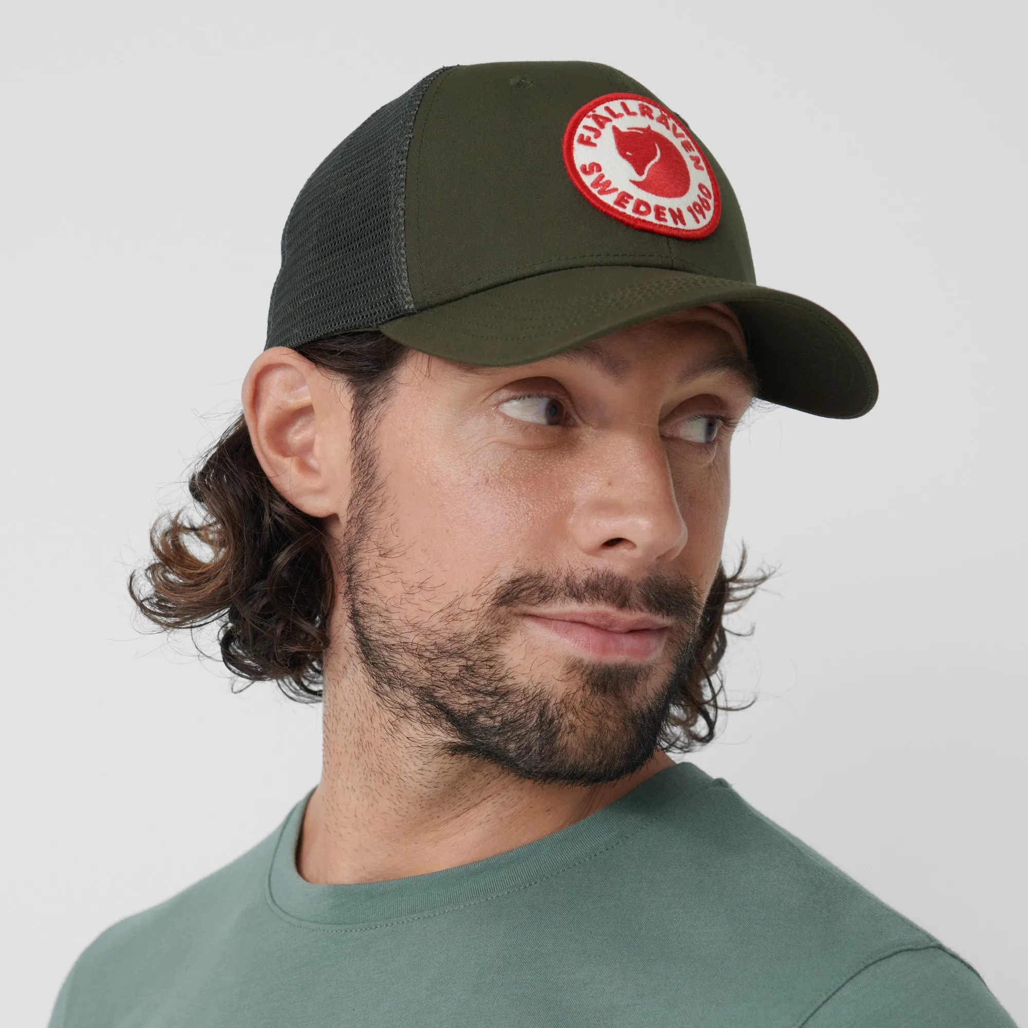 Fjällräven 1960 Logo Långtradarkeps Timber Brown