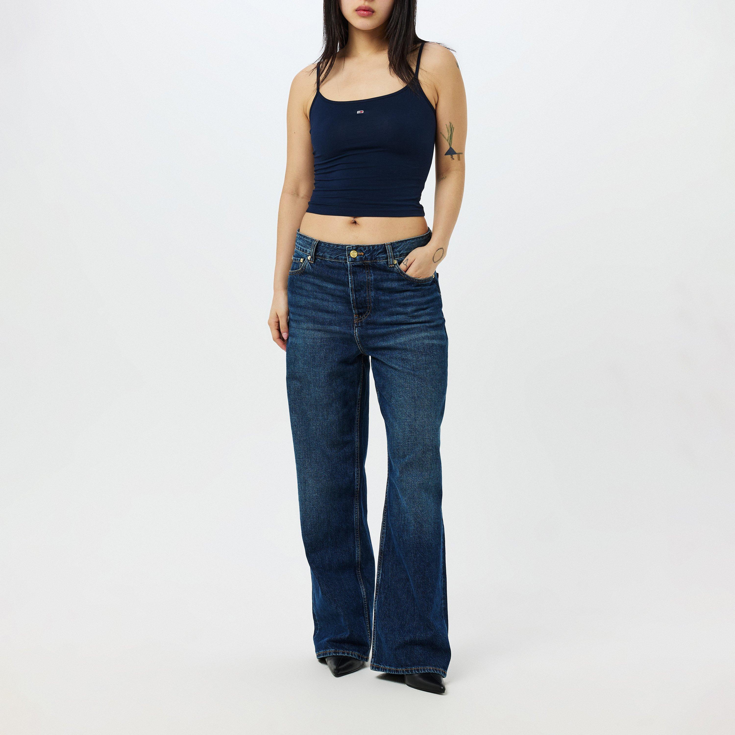 Tommy Jeans TJW Cropped Essential Strap Top