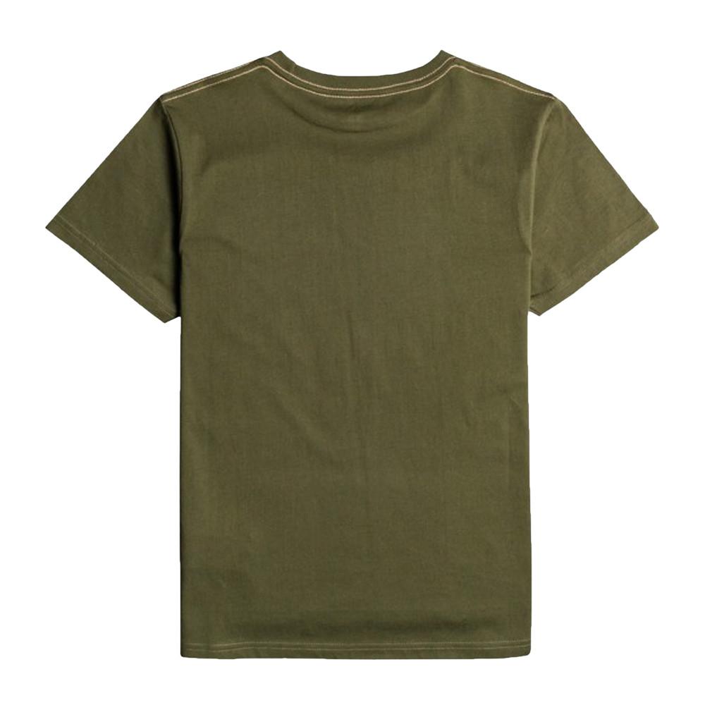 Billabong T-shirt Kaki Garçon Billabong Isla Vista
