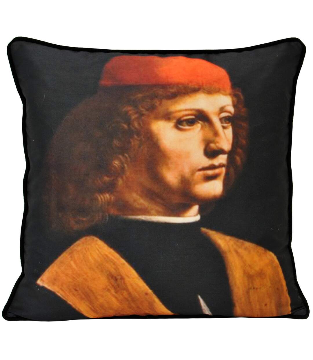 Riva Home Leonardo Musician - Housse de coussin (Multicolore) (45x45cm) - UTRV557