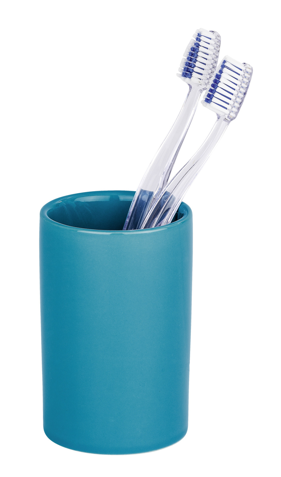 WENKO Bad-Accessoire-Set - POLARIS - petrol - 3-teilig