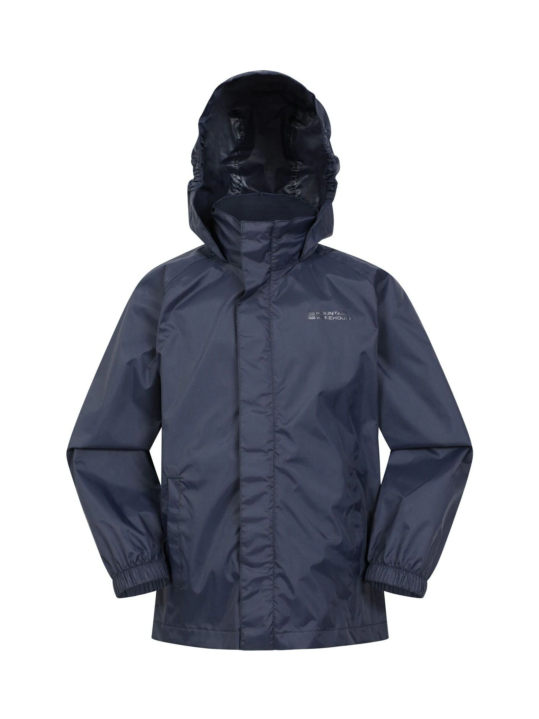 Blauw - Mountain Warehouse Pakka - Waterdichte set met jas en overbroek