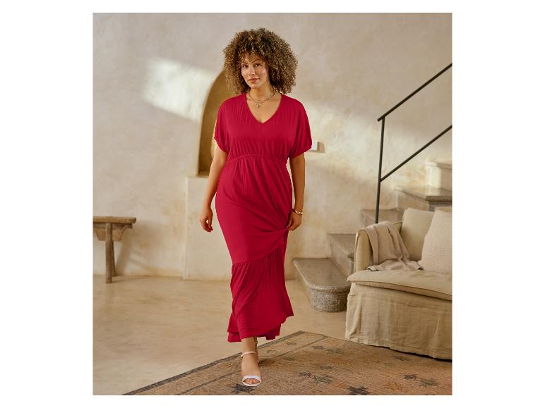 Dames jurk - plus size