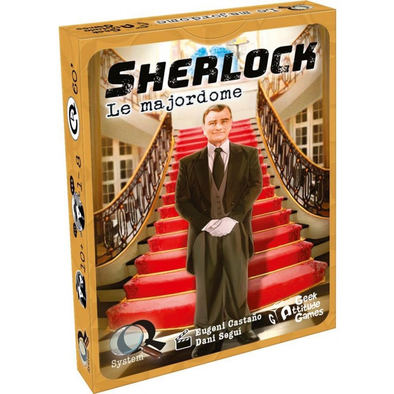 Q-System Sherlock : Le majordome