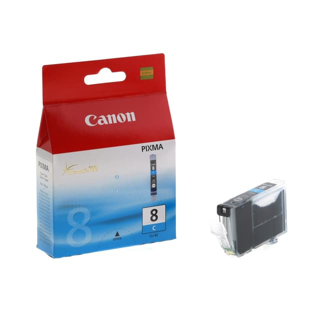 Canon blækpatron CLI-8 Cyan