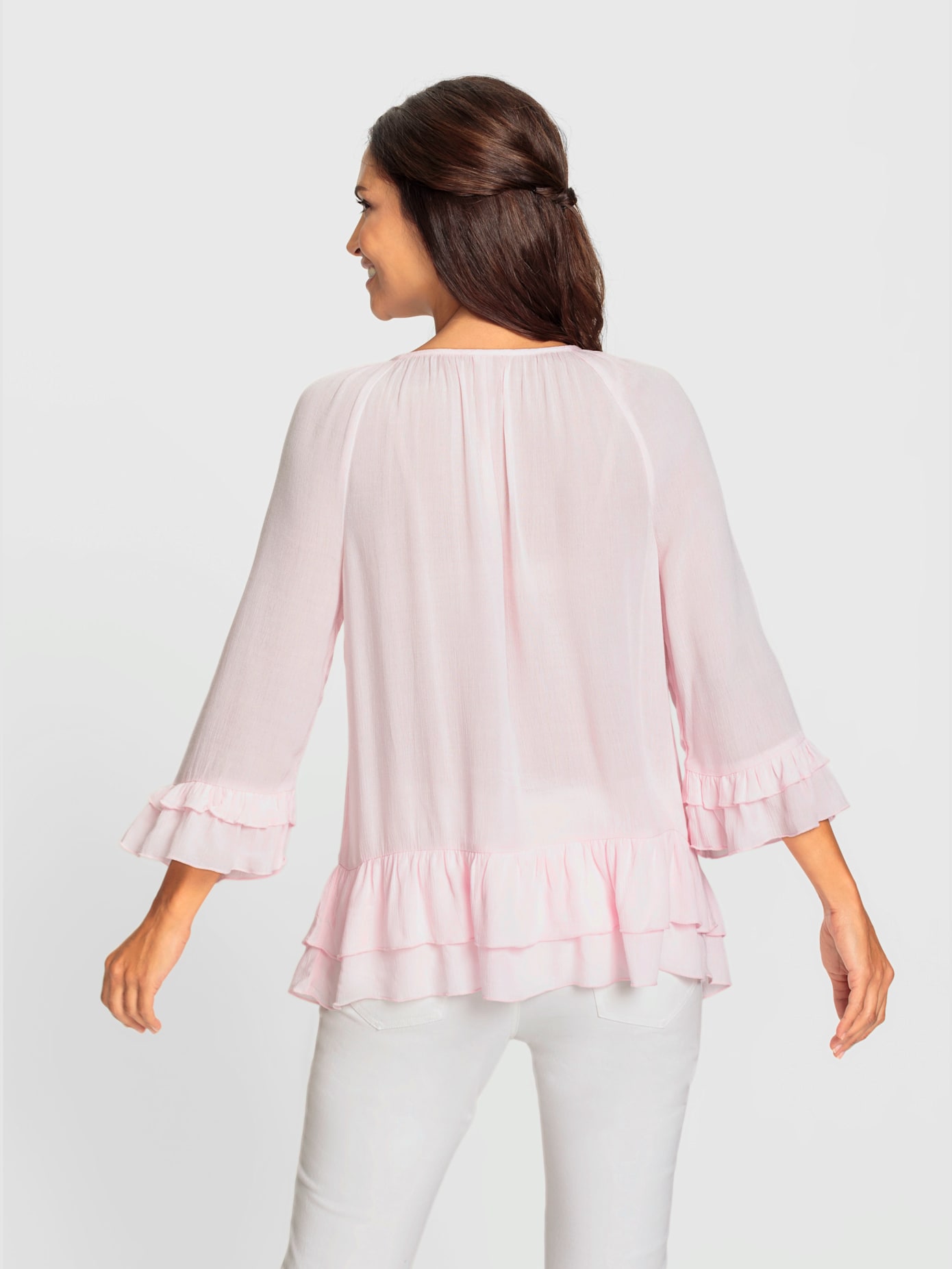 Chemisier pure viscose