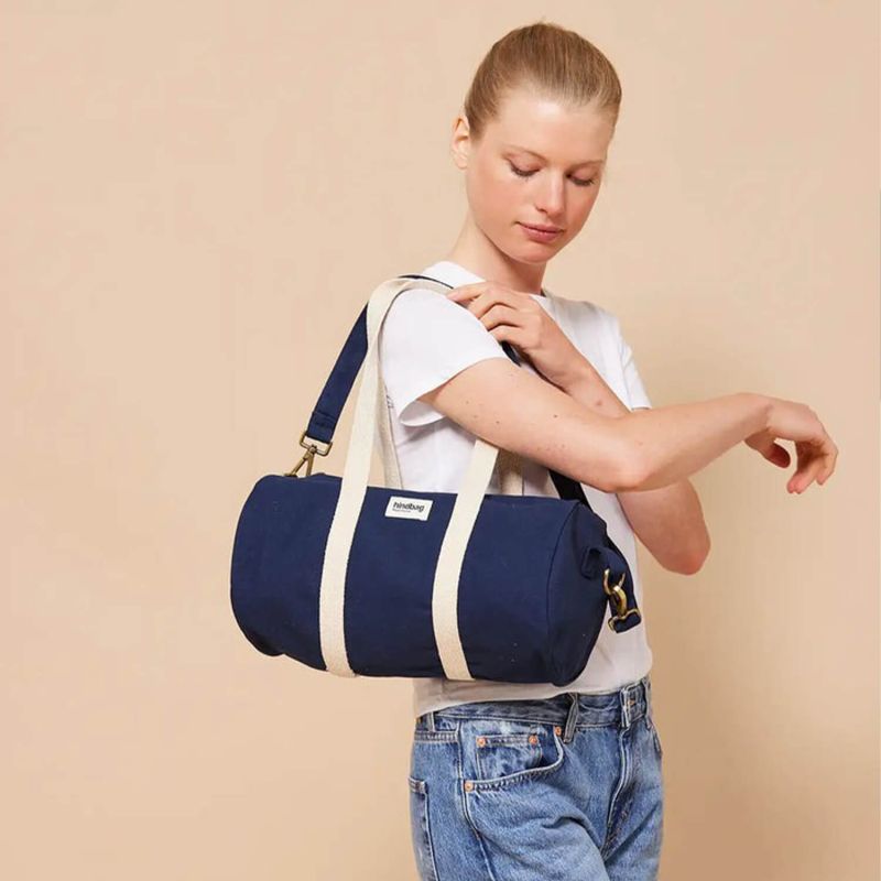 Sac polochon Mini Simon 35 cm Navy