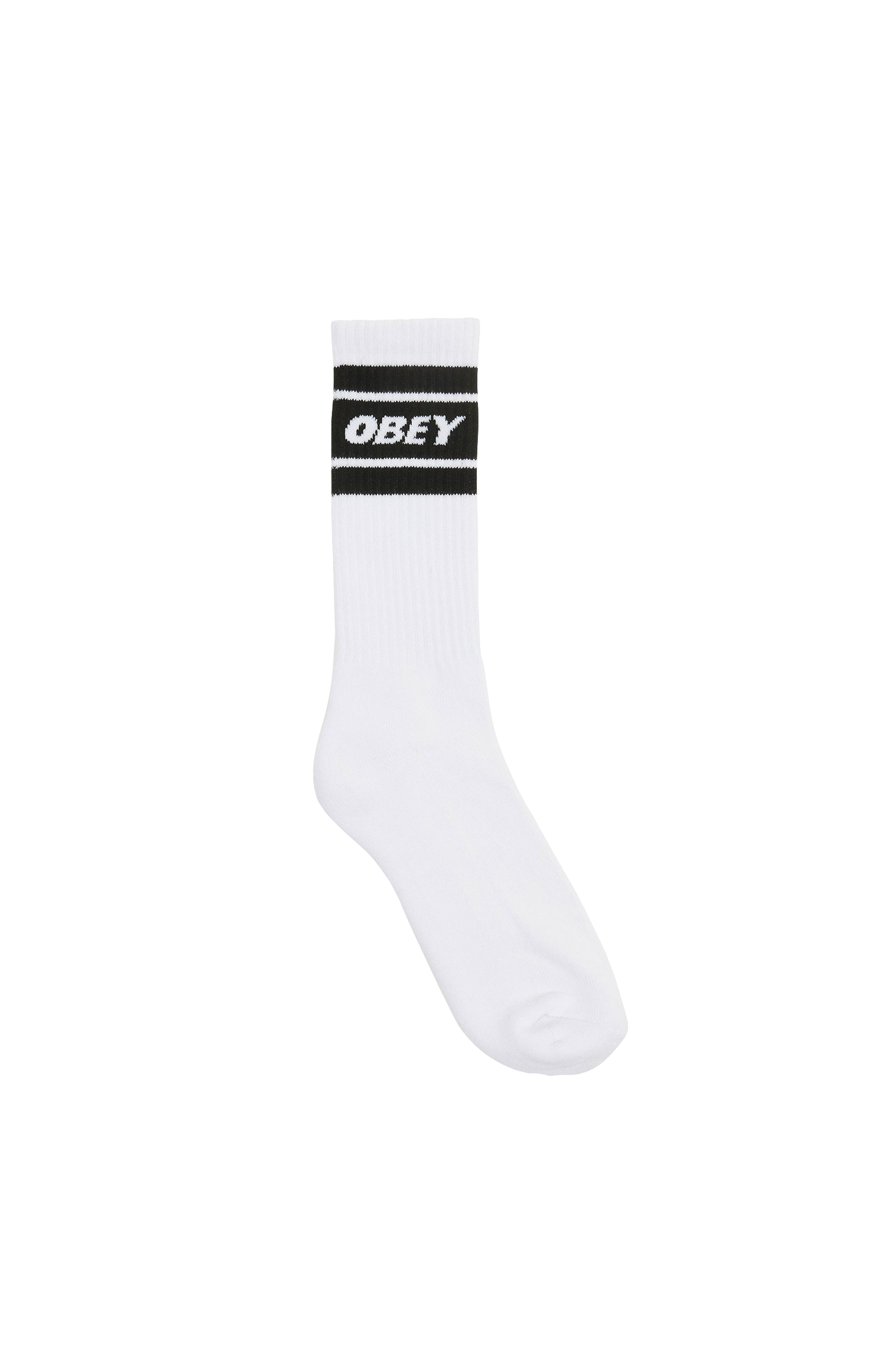 OBEY Chaussettes Blanc
