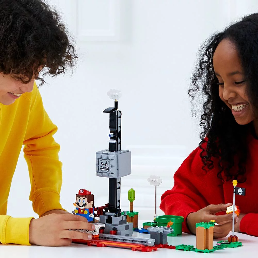 LEGO SUPER MARIO 71376 - ENSEMBLE D'EXTENSION LA CHUTE DE THWOMP SUPER MARIO