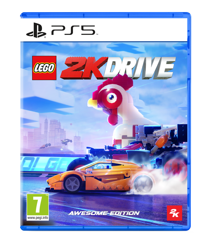 LEGO 2K Drive (Awesome Edition)- PlayStation 5