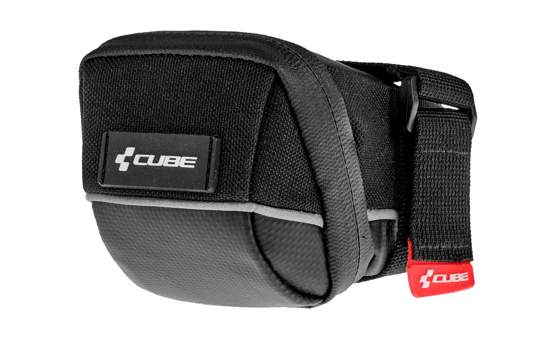 Cube Pro Zadeltas S Zwart