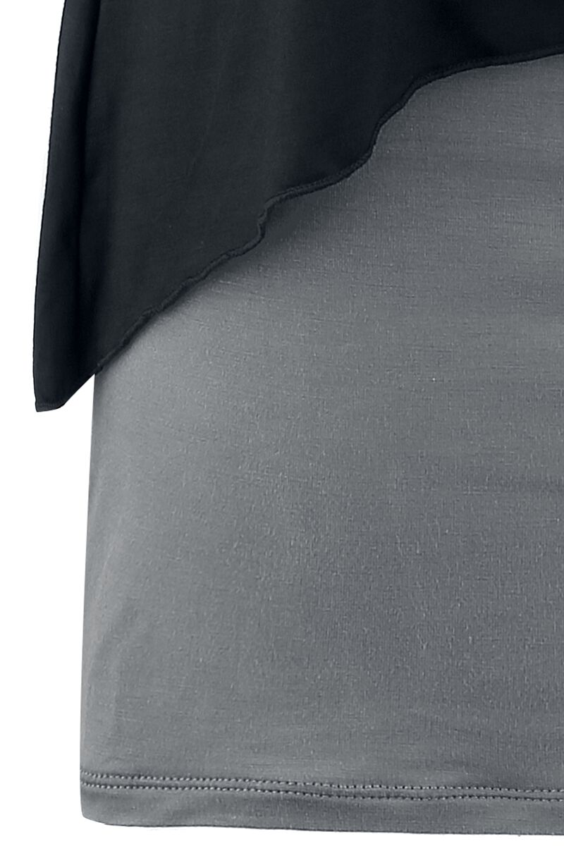 Robe Deux-En-Un | Black Premium by EMP Robe courte