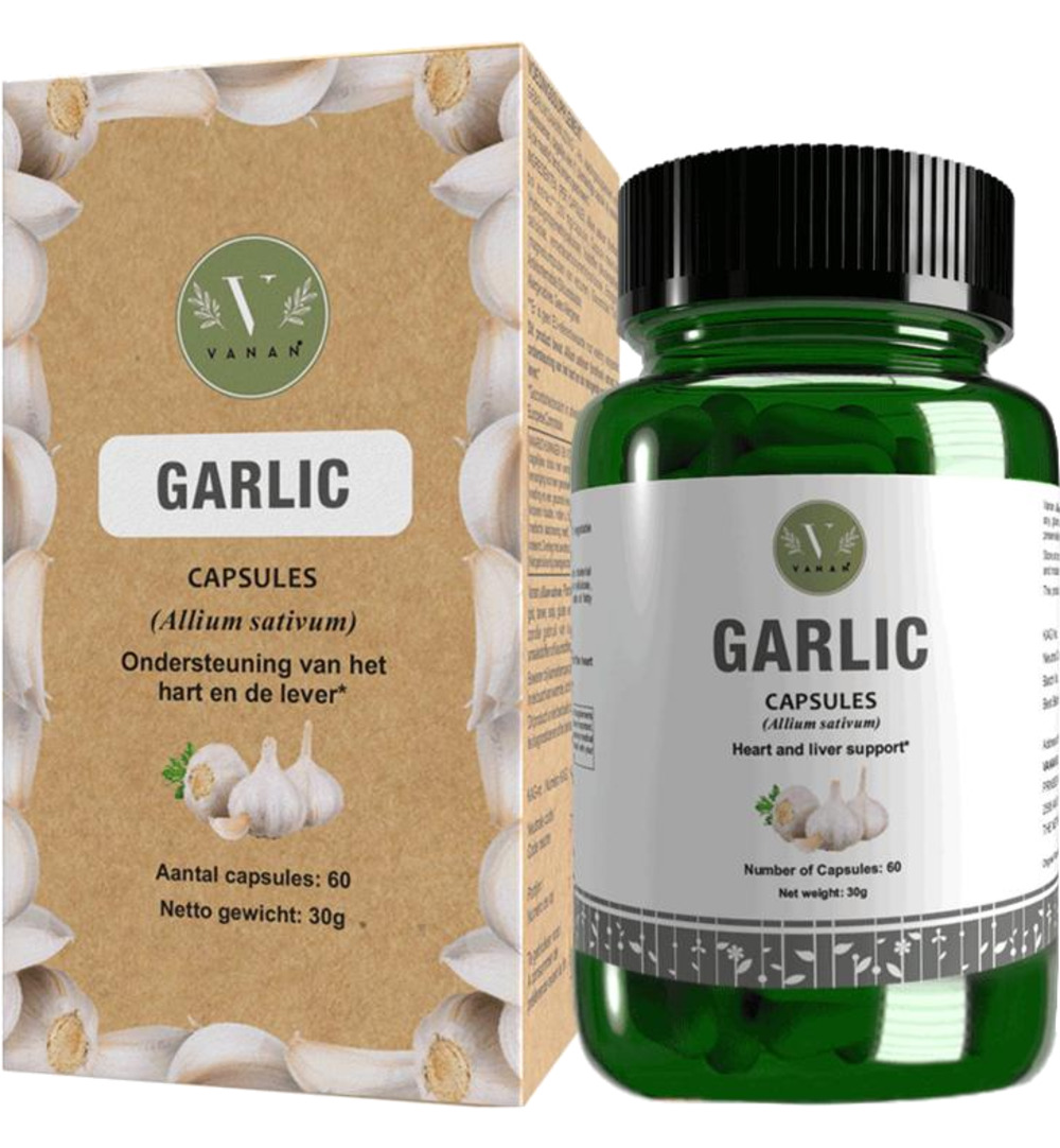 Vanan Garlic (60 capsules)