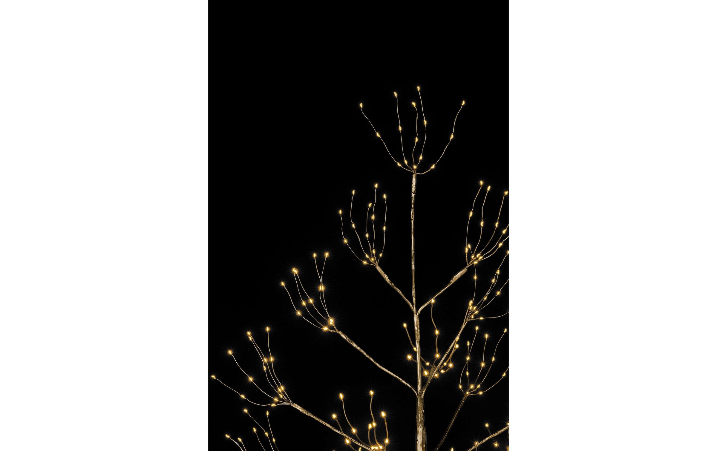 STT LED Baum »Champagne 750 LEDs« Warmweiss