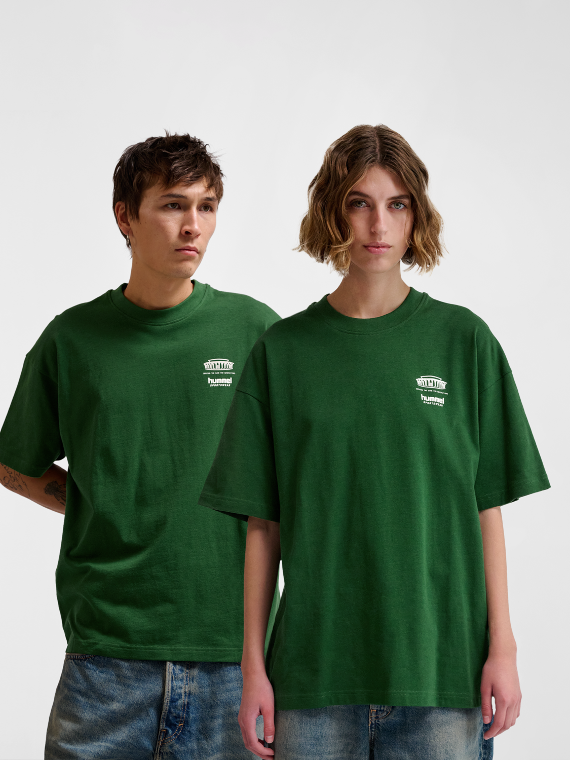 hmlLOOSE T-SHIRT S/S BEES STADIUM