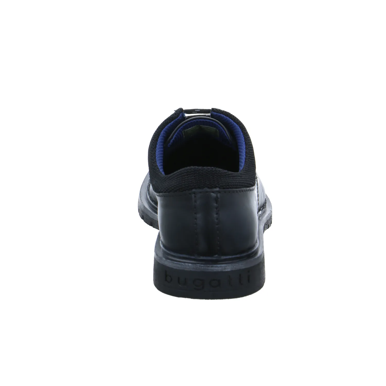 BUGATTI SHOES Halbschuh-City Schwarz Leder