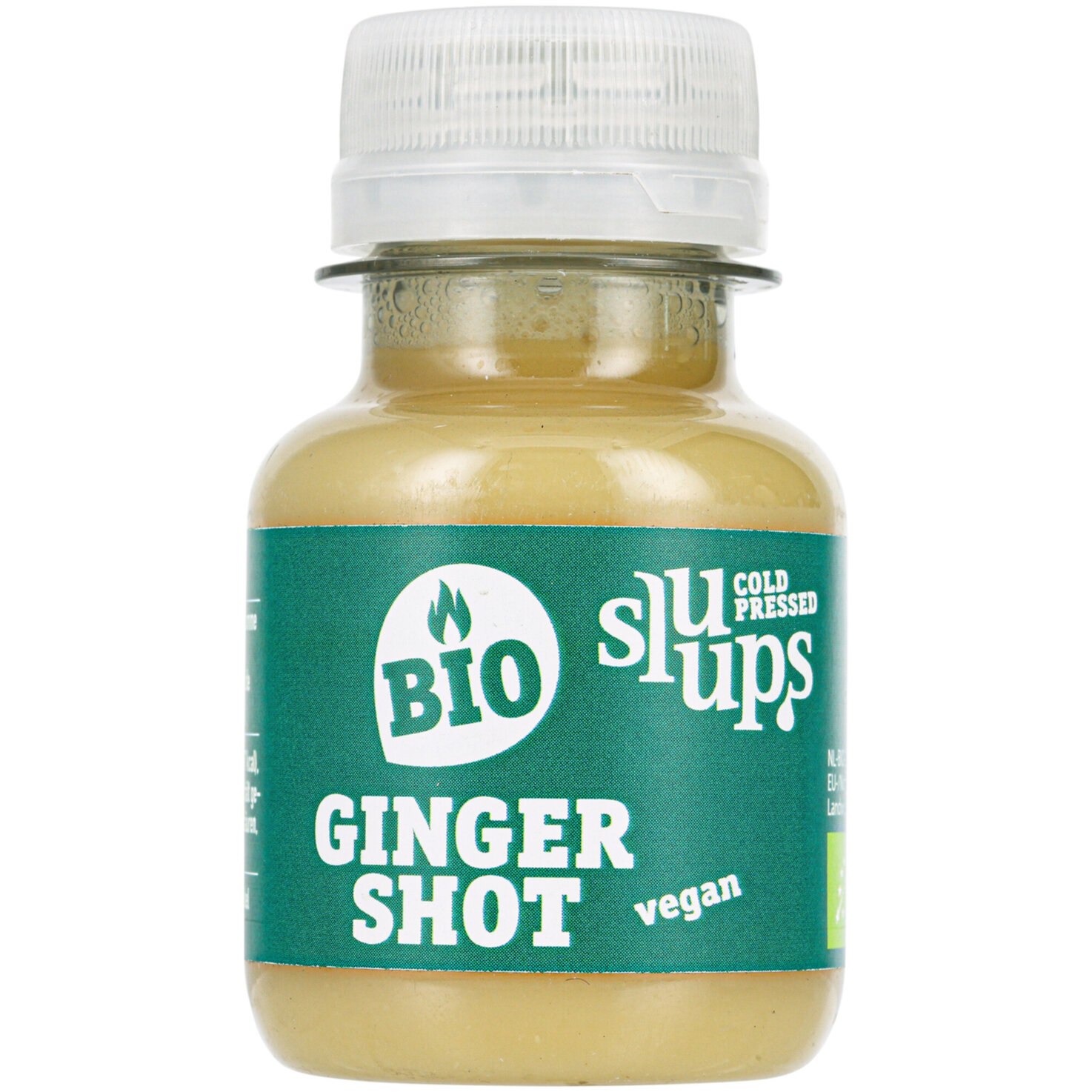Sluups Bio Ginger Shot vegan