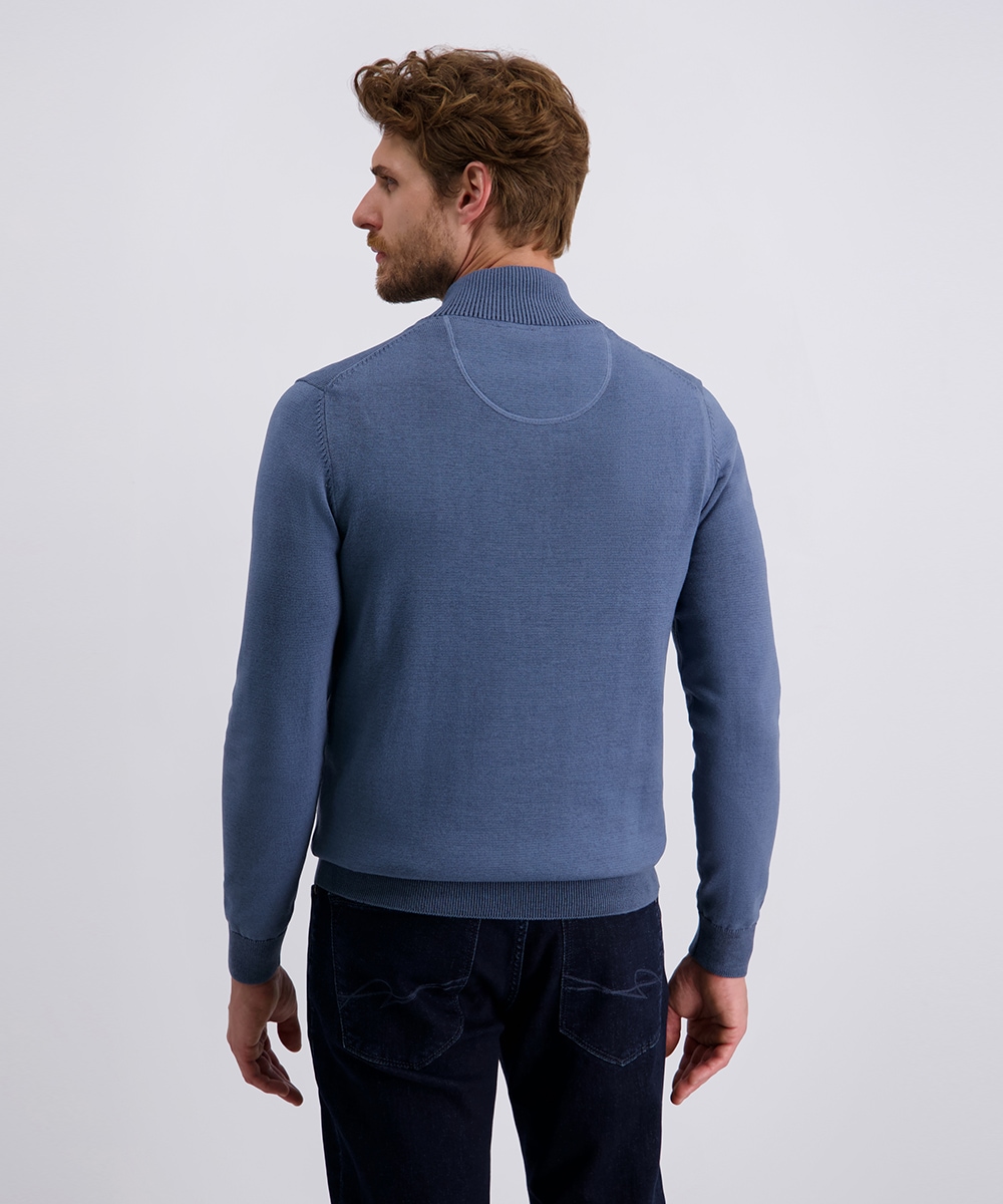 Pierre Cardin Strickpullover , mit Troyer Kragen