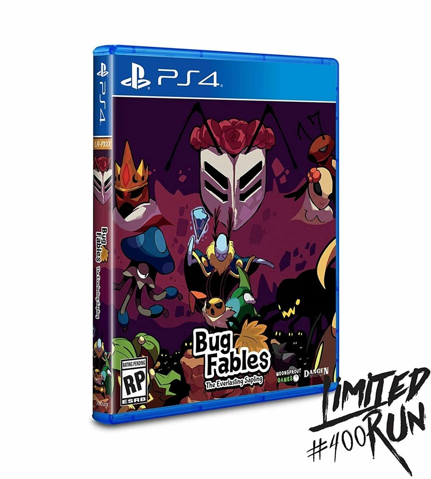 Limited Run #400: Bug Fables: The Everlasting Sapling (Import)- PlayStation 4