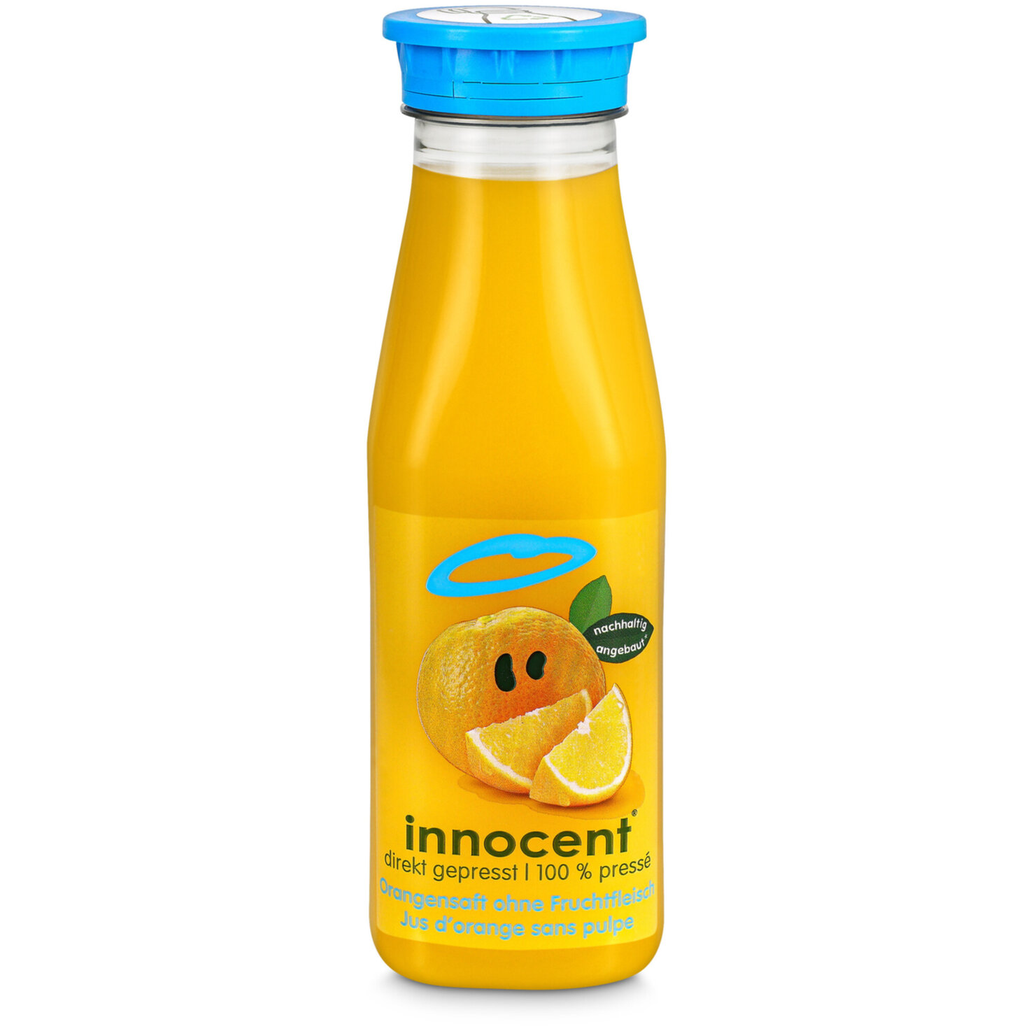 innocent Orangensaft ohne Fruchtfleisch