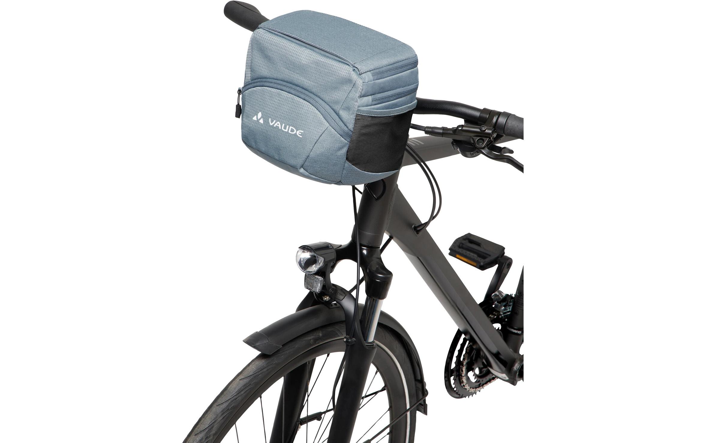 Fahrradtasche OnTour Box M (KLICKfix ready) GrauFahrradtasche