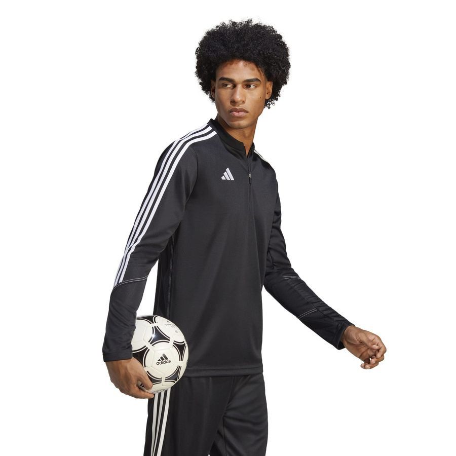 adidas Maillot d'Entraînement Tiro 23 Club - Noir/Blanc