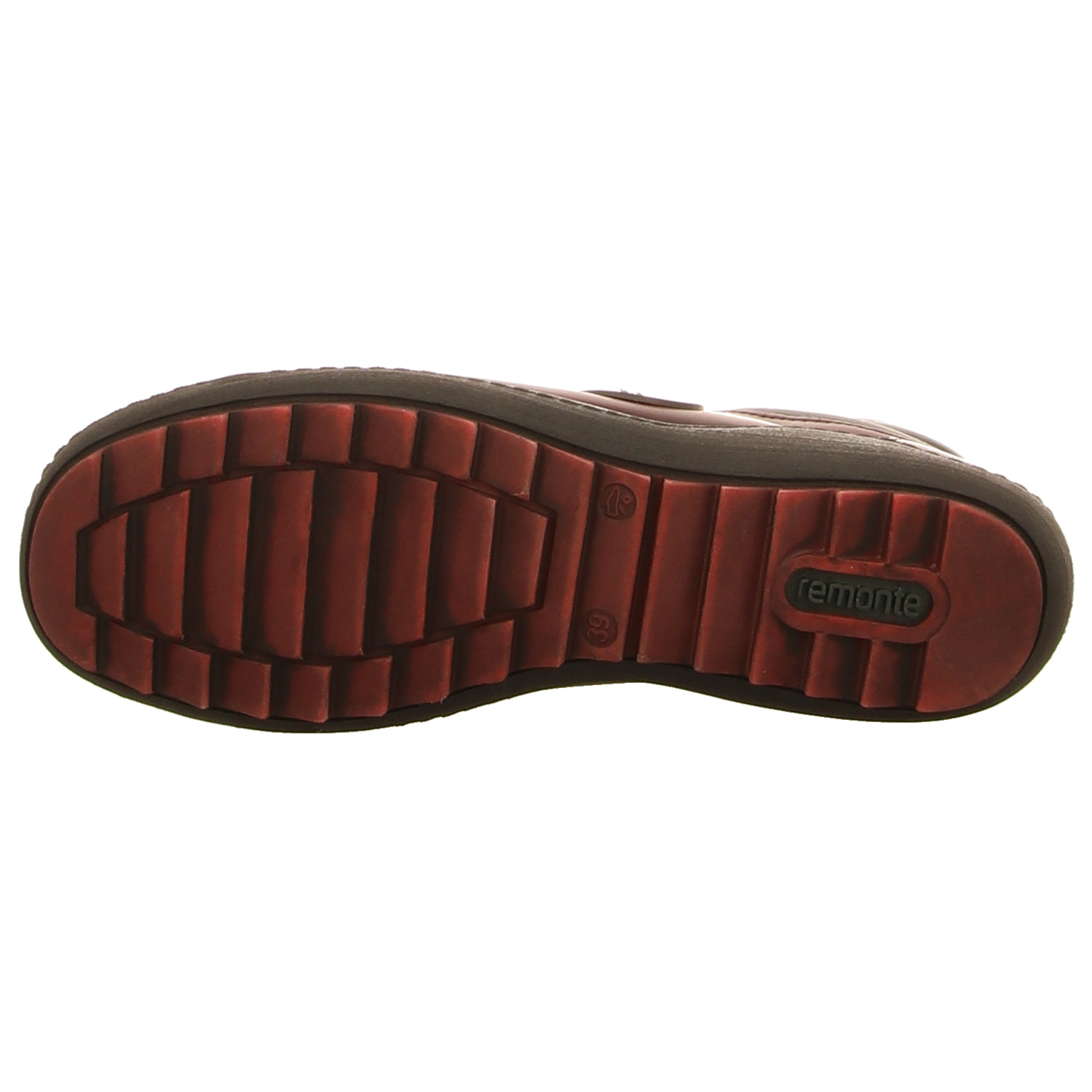 Remonte Knöchelschnürschuh rot