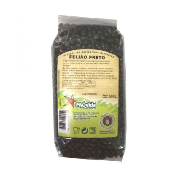 Provida Feijao Preto Bio 500g
