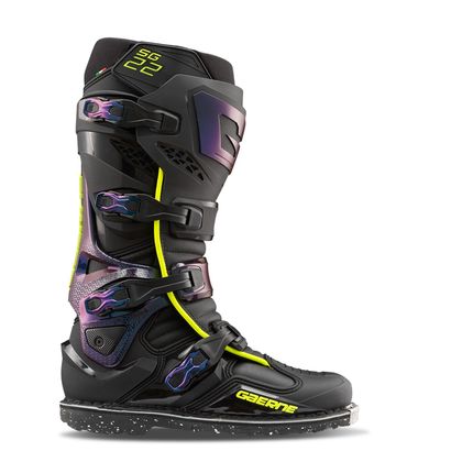 Bottes cross Gaerne SG22 2025 - Incolore / Iridium