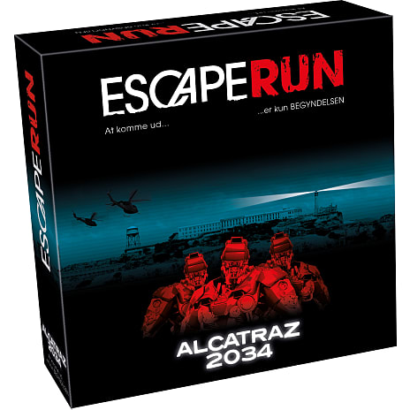EscapeRun Alcatraz 2034