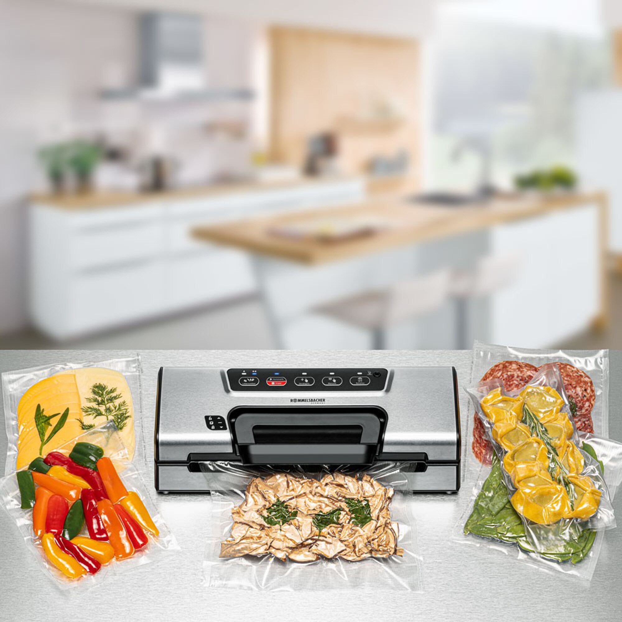 Rommelsbacher Vakuumiergerät Vakuumierer VAC 385