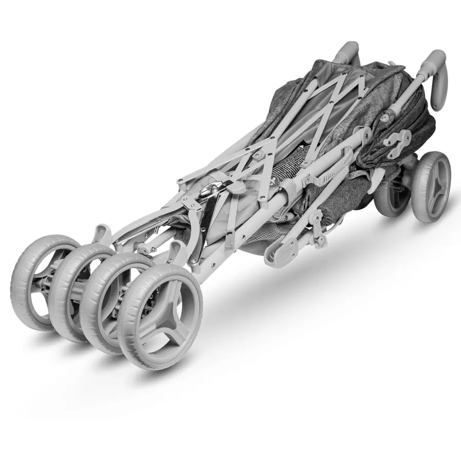 lionelo Buggy Irma Grey