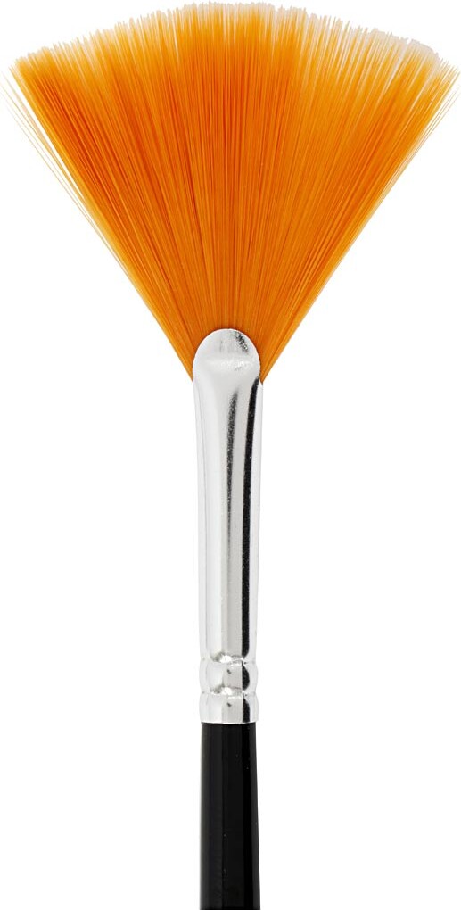 Gold Line Pensler - Nr. 4+8 - L 29-30 CM - B 2-3 MM - Vifte - 2 Stk