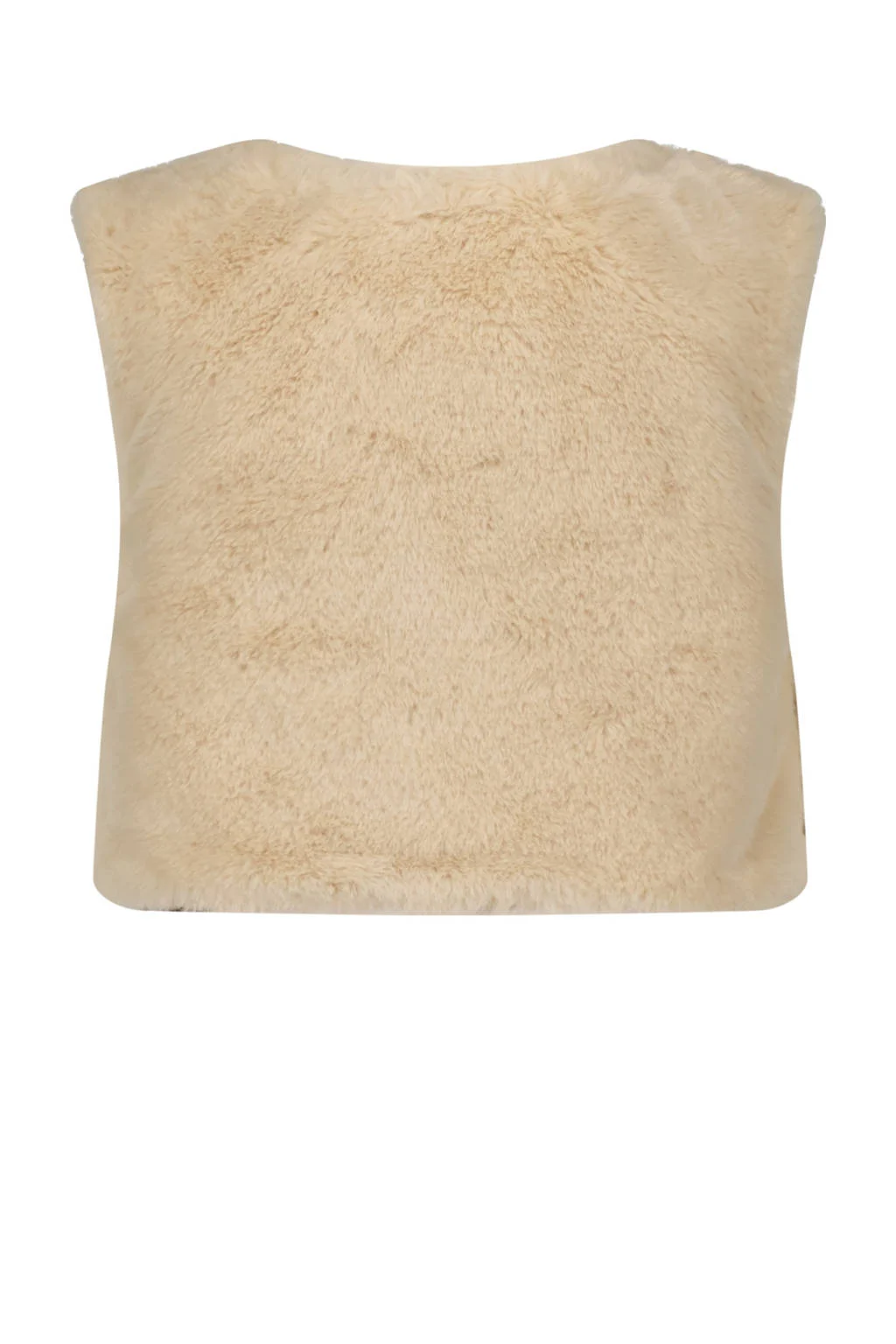 Le Chic reversible gilet EMOBLA ivoor/goud