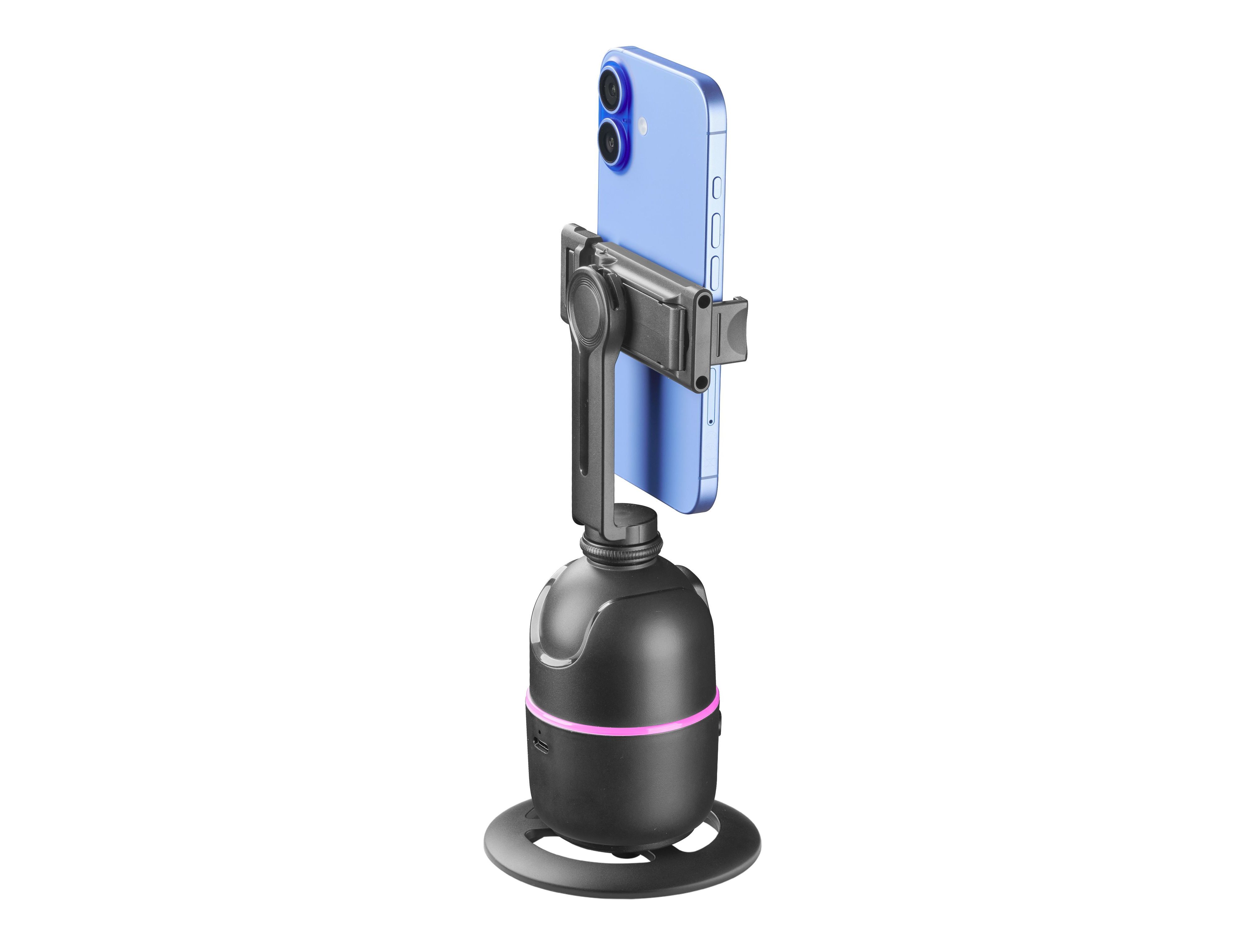 SUPORTE SMARTPHONE CELLULARLINE FACECAM COM RECONHECIMENTO FACIAL
