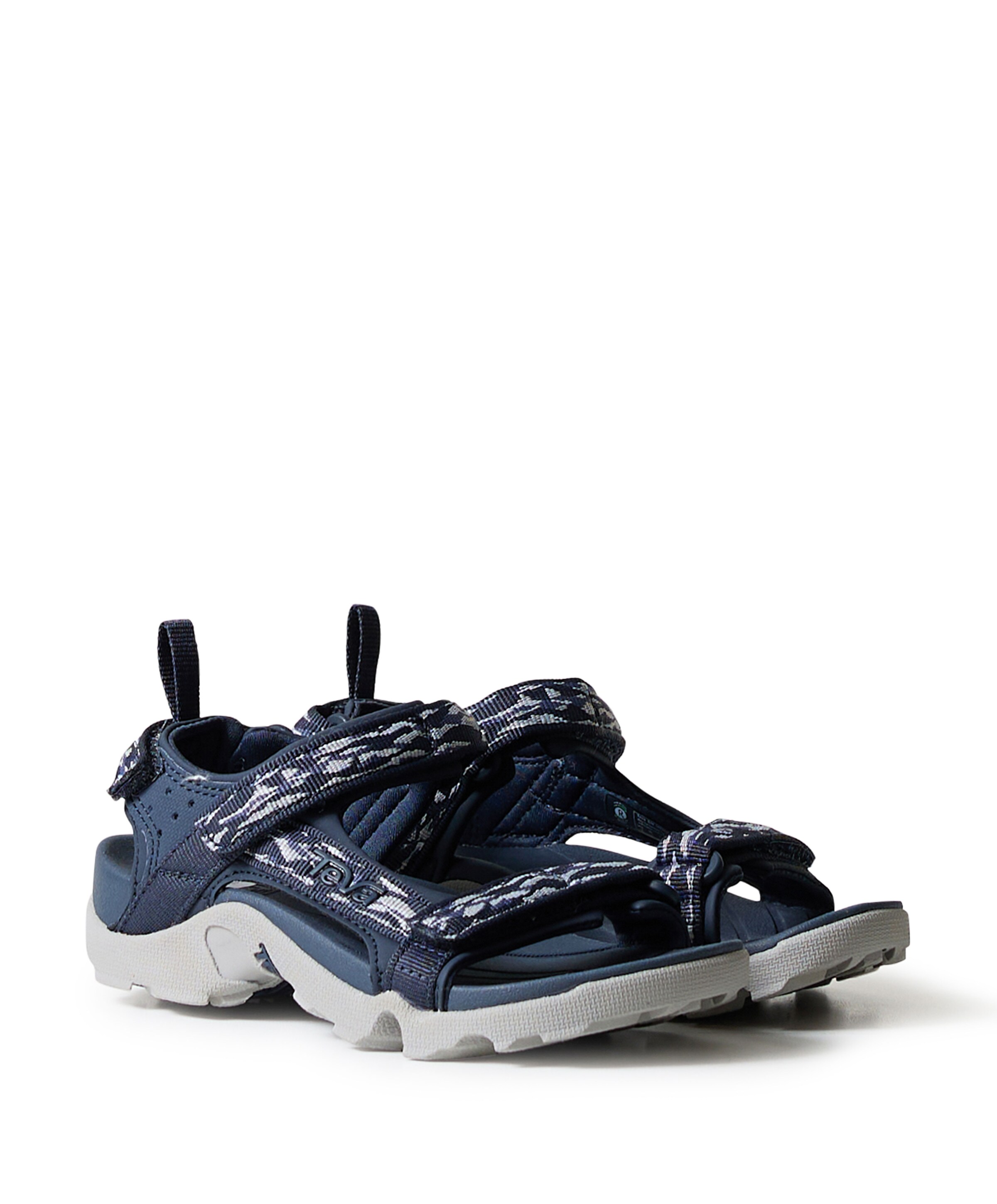 Teva Tanza sandalen blauw