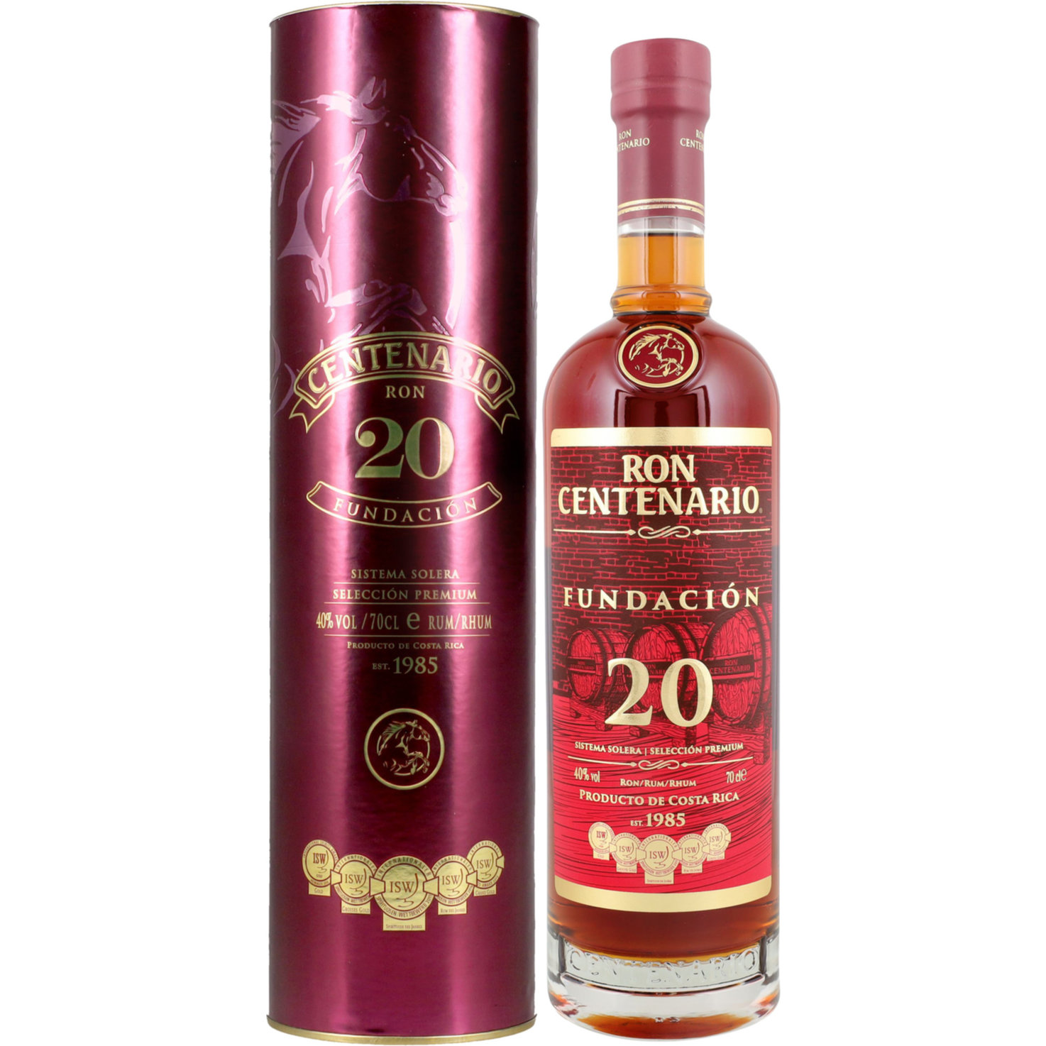 Cenenario Fundacion 20 Years Sistema Solera Reserva Especial -70cl