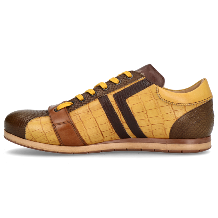 Kamo-Gutsu Tifo 030 Kaki / Lemon / Kaffe