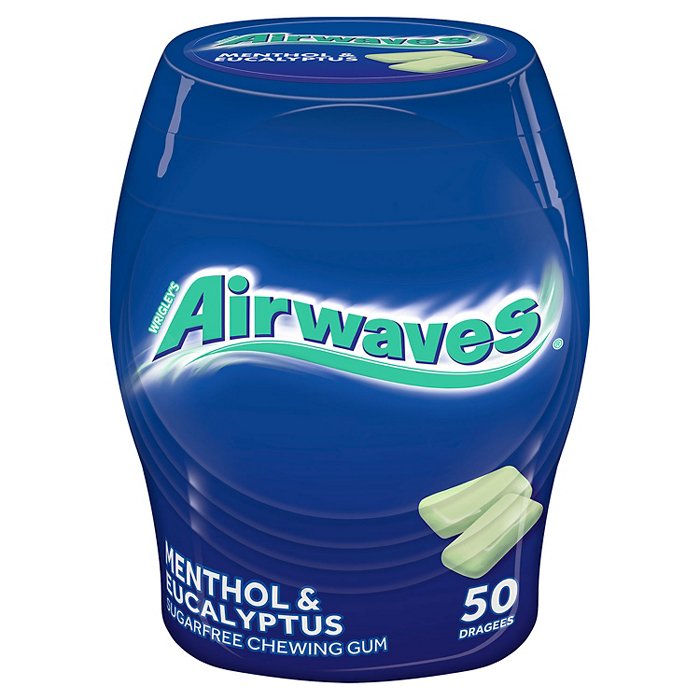 AIRWAVES Dose 50 Dragees 70 g, Menthol-Eukalyptus
