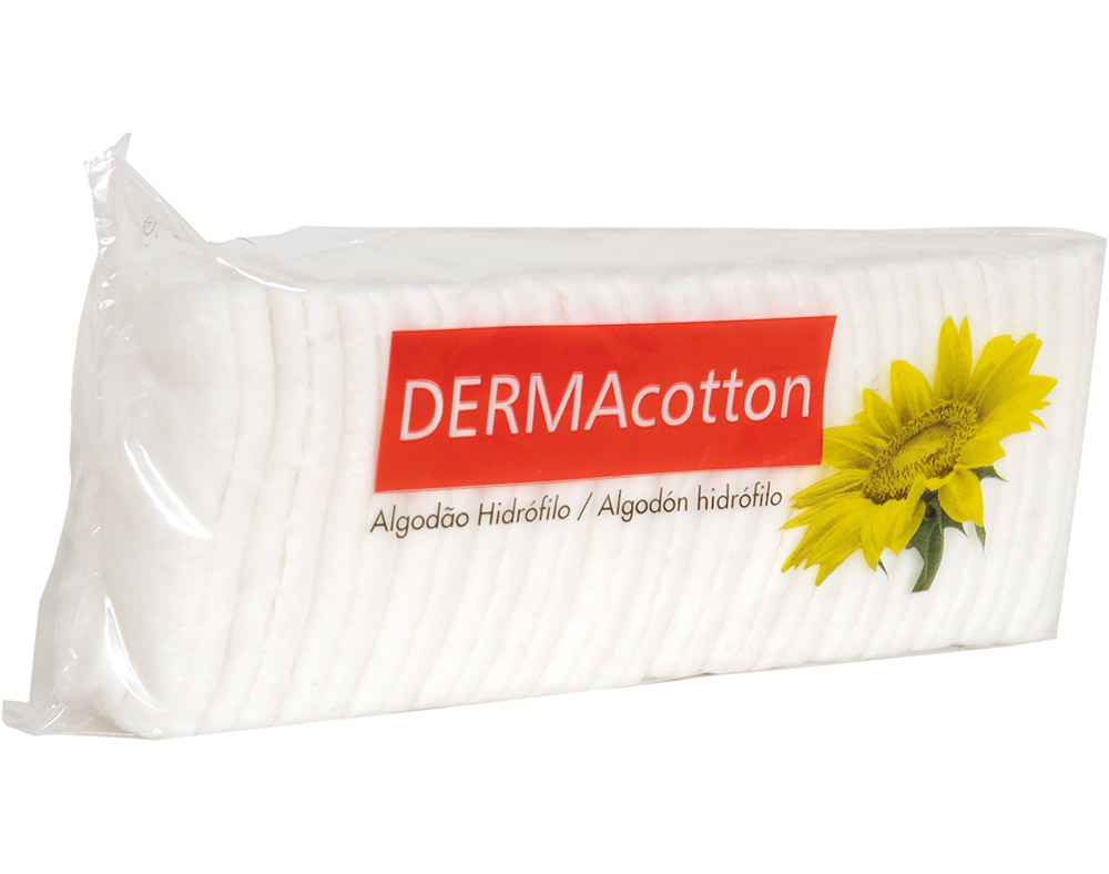 ALGODÃO DERMACOTTON ZIG ZAG PRÉ CORTADO 100G