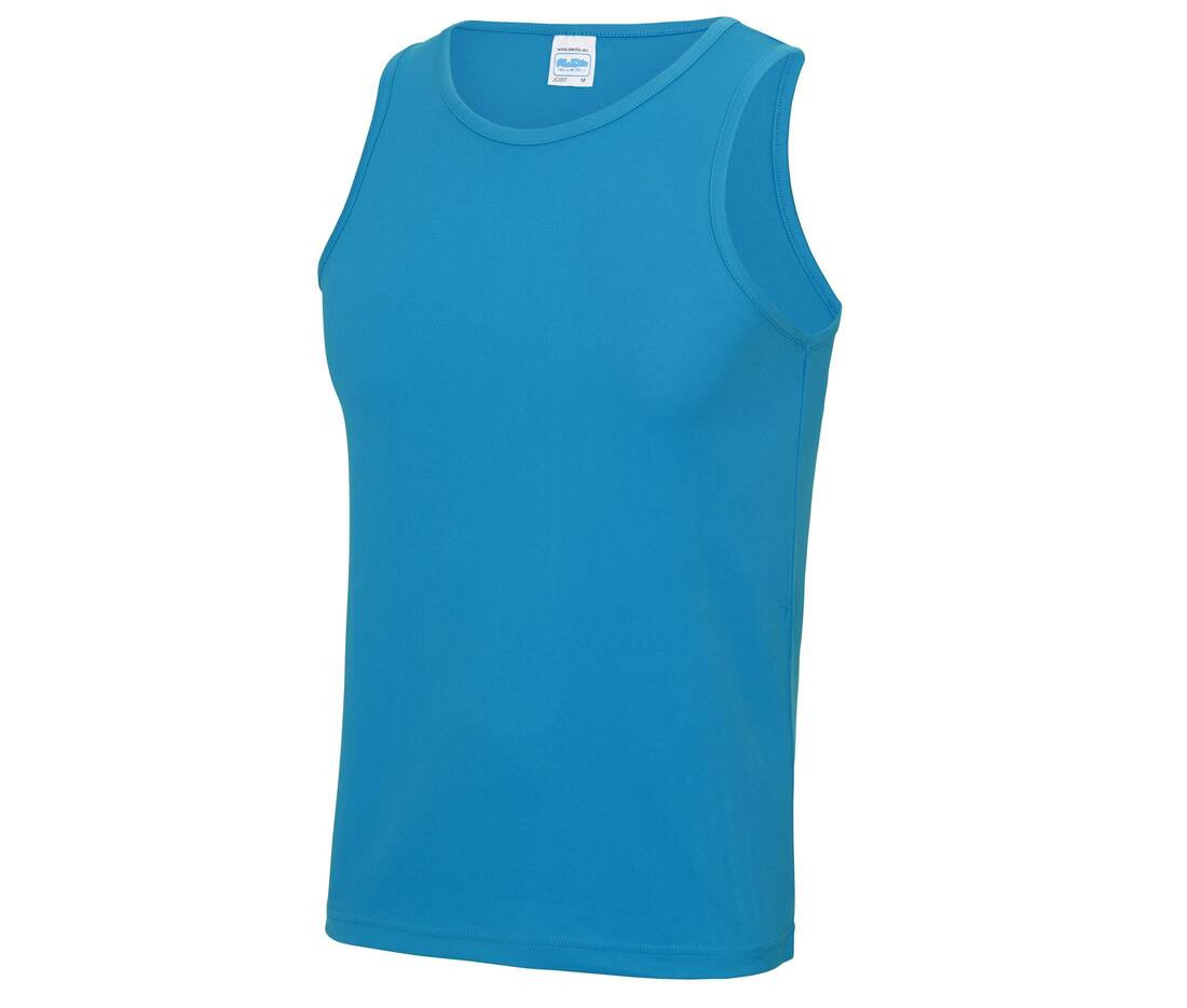 JUST COOL JC007 - Débardeur Sport Homme Protection UV 40